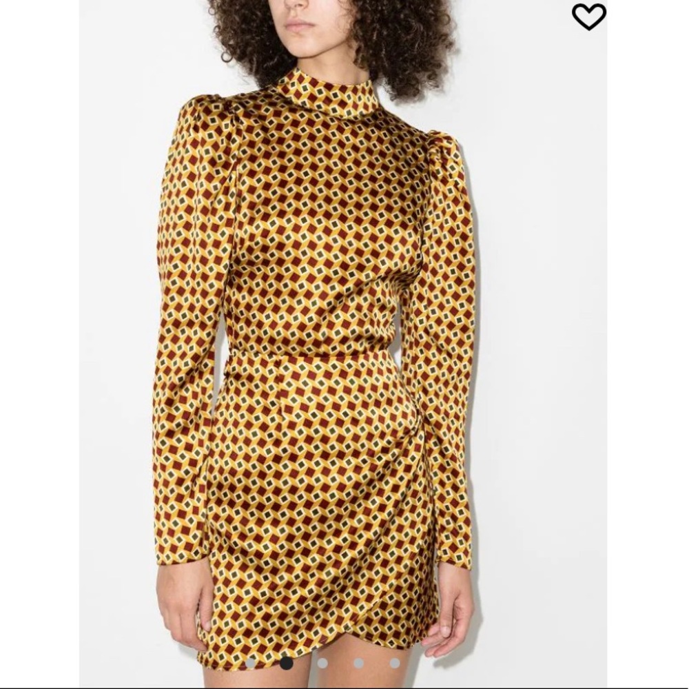 Reformation Josefine Dress NWT